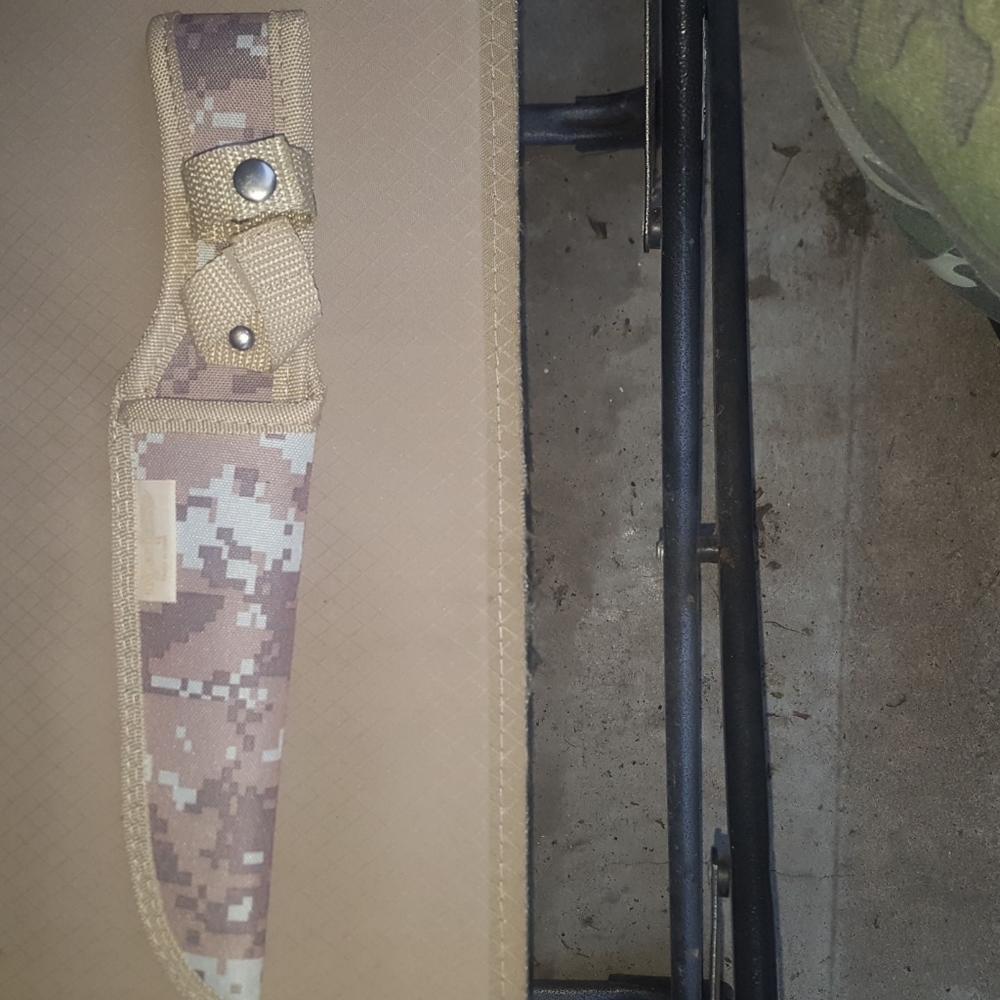 OZARK DIGITAL CAMO KNIFE SHEATH NEW